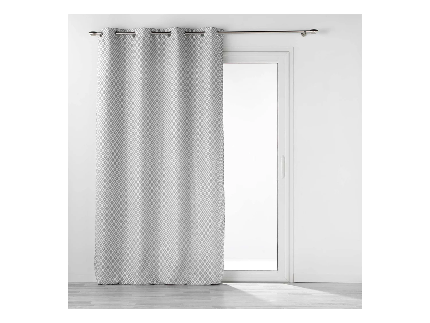 Rideau à Œillets "Mariella" 140x240cm Gris