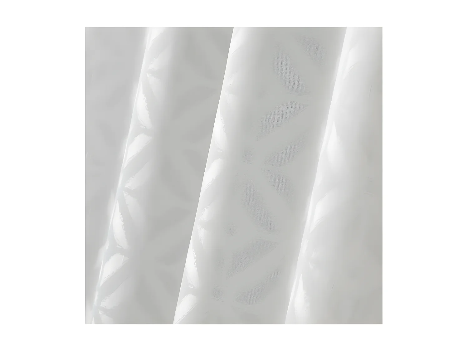 Rideau à Oeillets "Majestic" 140x260cm Blanc