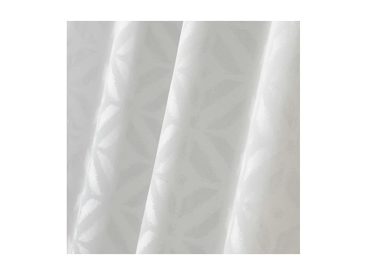 Rideau à Oeillets "Majestic" 140x260cm Blanc