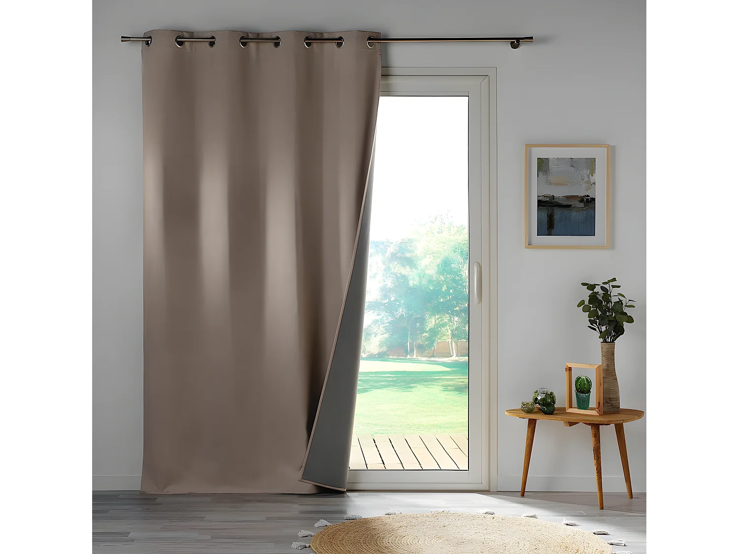 Rideau Occultant "Crépuscule" 140x260cm Lin