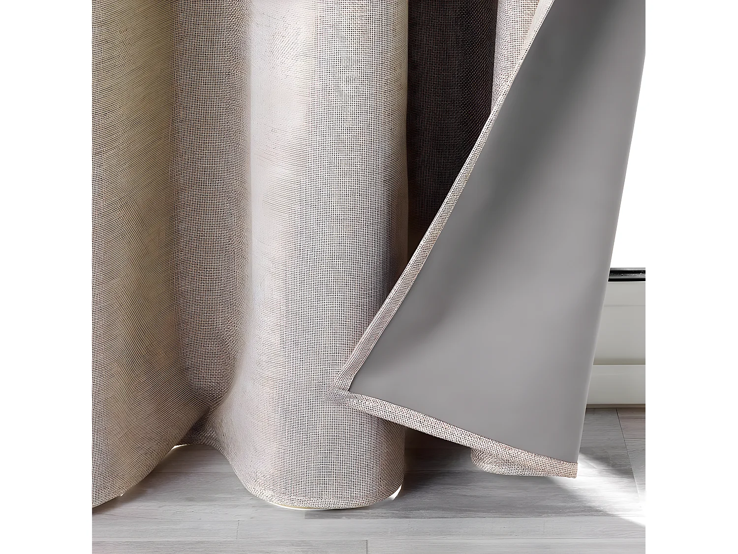 Rideau Occultant "Crépuscule" 140x260cm Lin