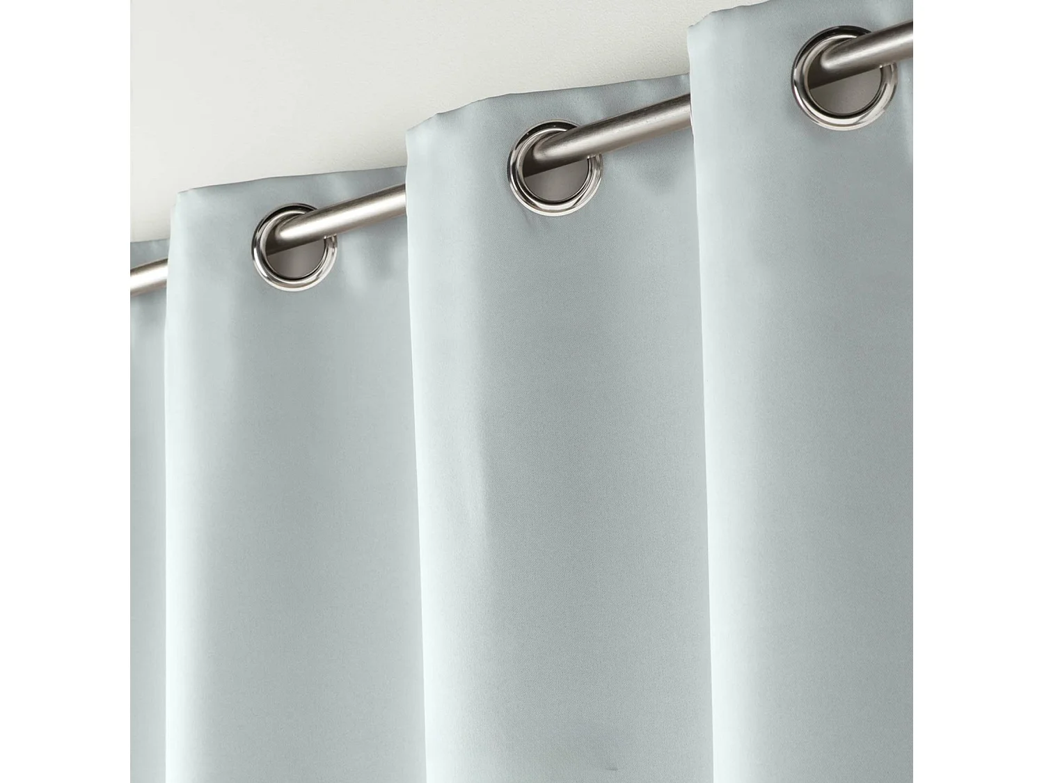 Rideau Occultant "Noche" 135x180cm Neige