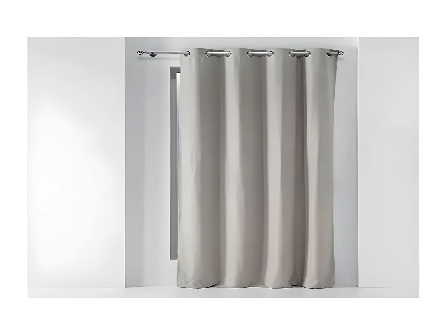 Rideau Occultant "Chinea" 135x240cm Lin