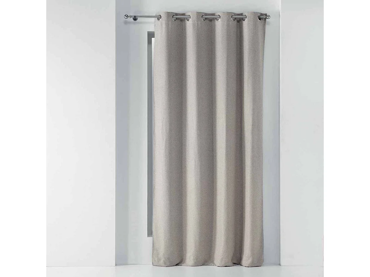 Rideau Occultant "Chinea" 135x240cm Lin