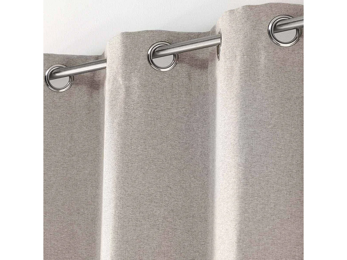 Rideau Occultant "Chinea" 135x240cm Lin