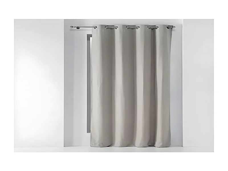 Rideau Occultant "Chinea" 135x240cm Lin