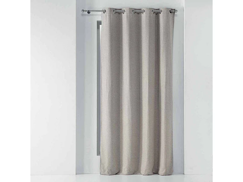Rideau Occultant "Chinea" 135x240cm Lin
