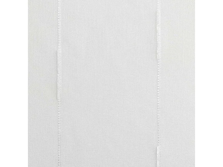 Paire de Voilages "Linahe" 90x160cm Blanc