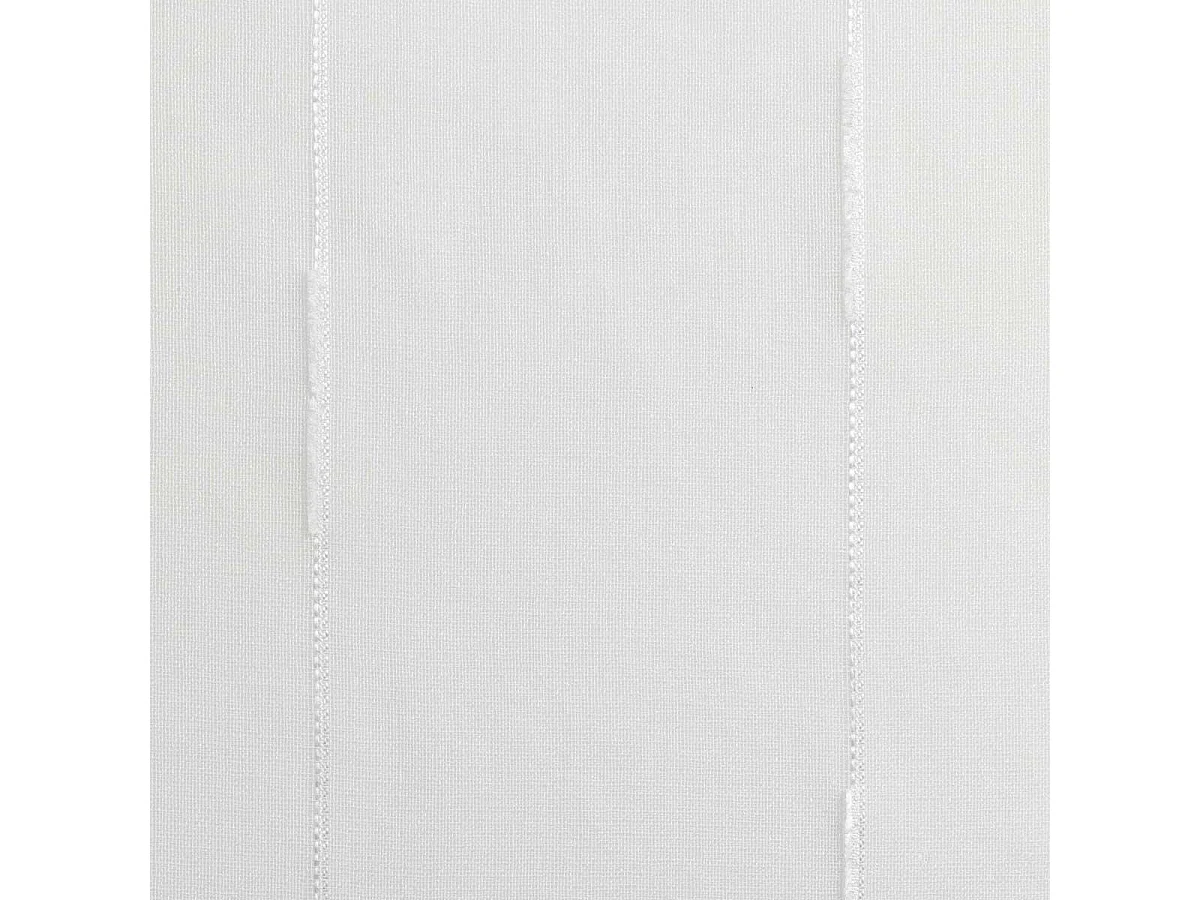 Paire de Voilages "Linahe" 90x160cm Blanc