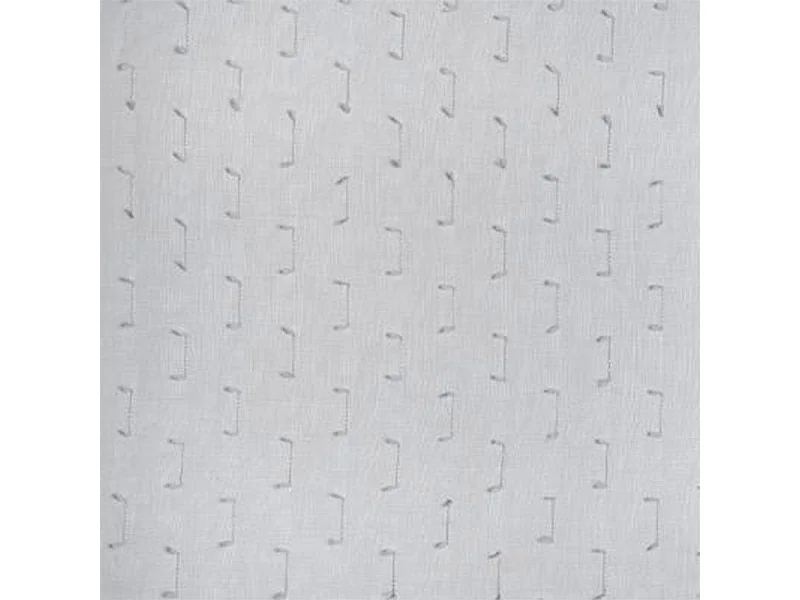 Rideau Voilage à Œillets "Léo" 140x240cm Gris