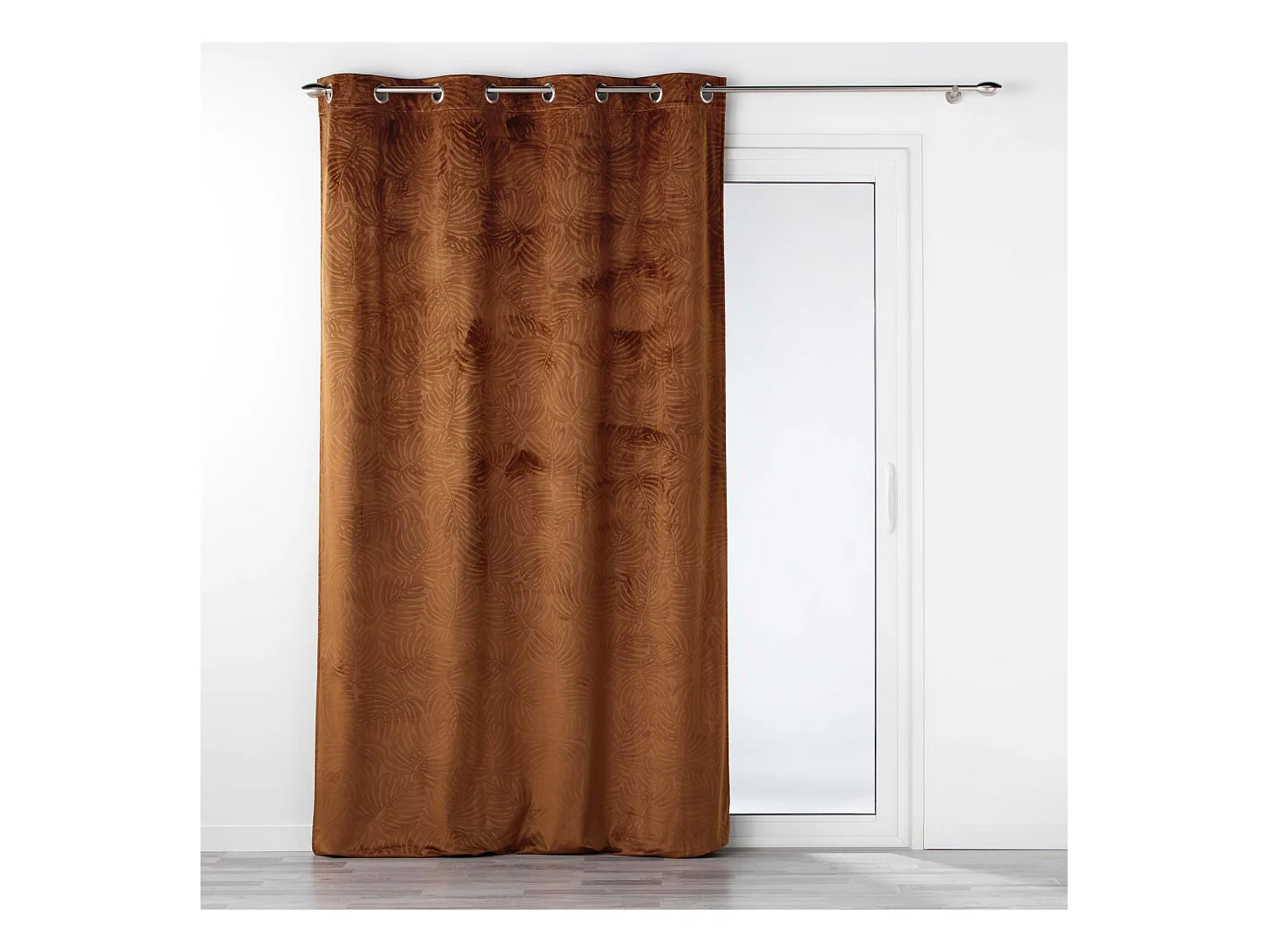 Rideau Occultant "Analia" 140x240cm Camel