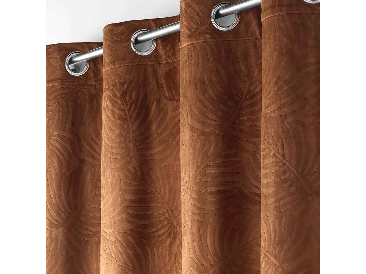 Rideau Occultant "Analia" 140x240cm Camel