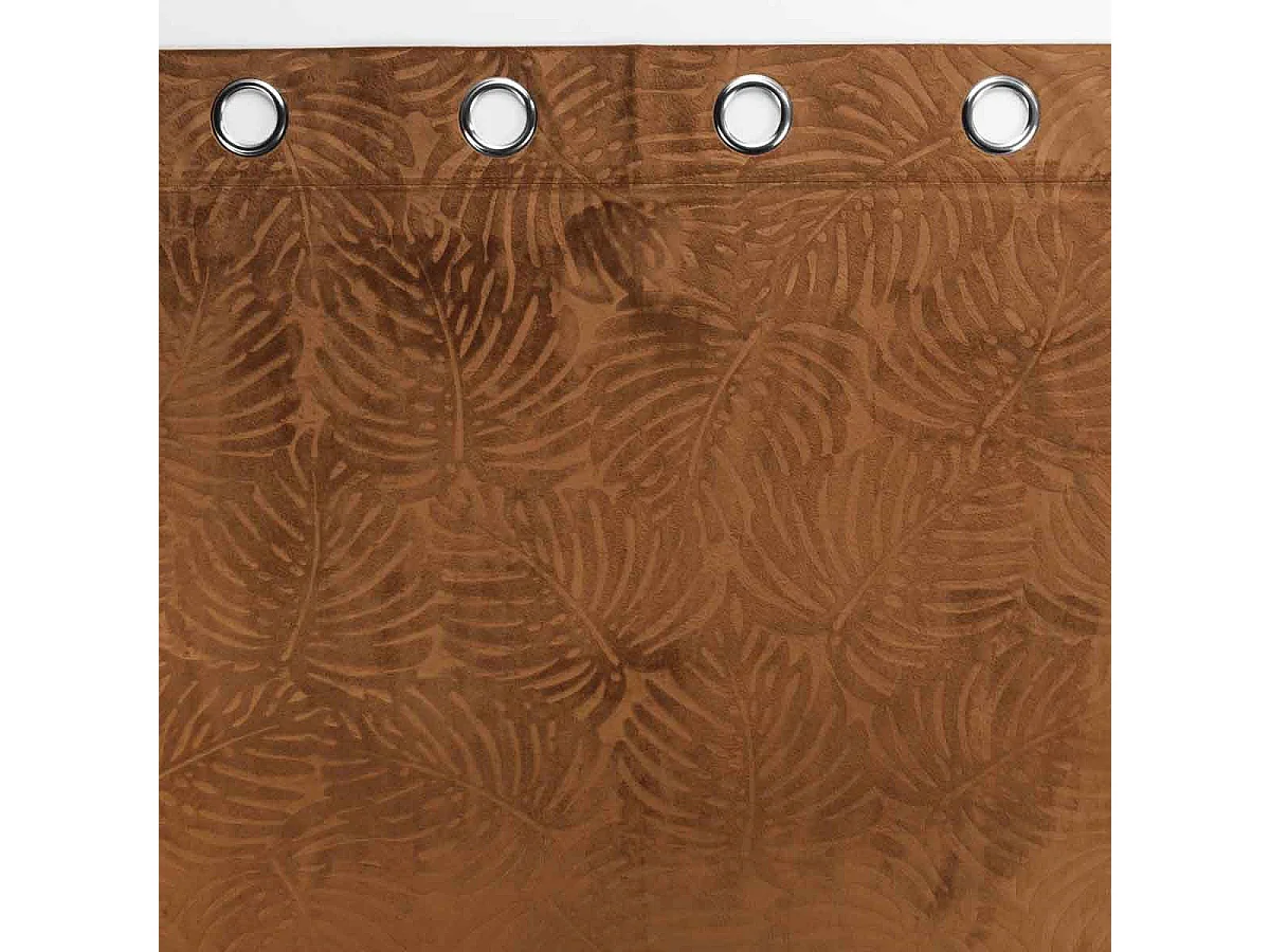 Rideau Occultant "Analia" 140x240cm Camel