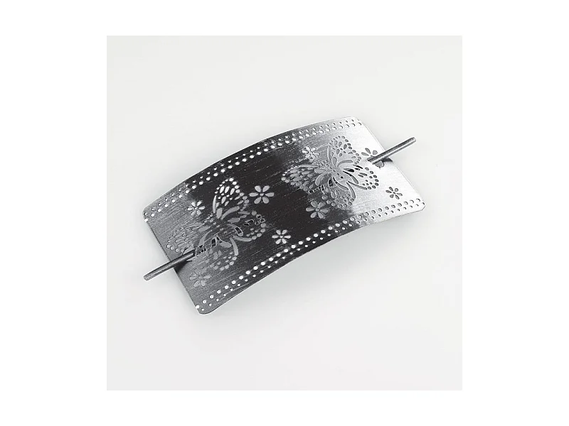 Embrasse de Rideau Broche "Epicea" 17cm Noir