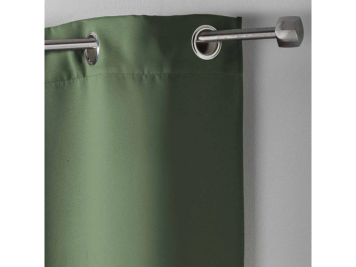 Rideau Occultant "Occult" 135x240cm Kaki