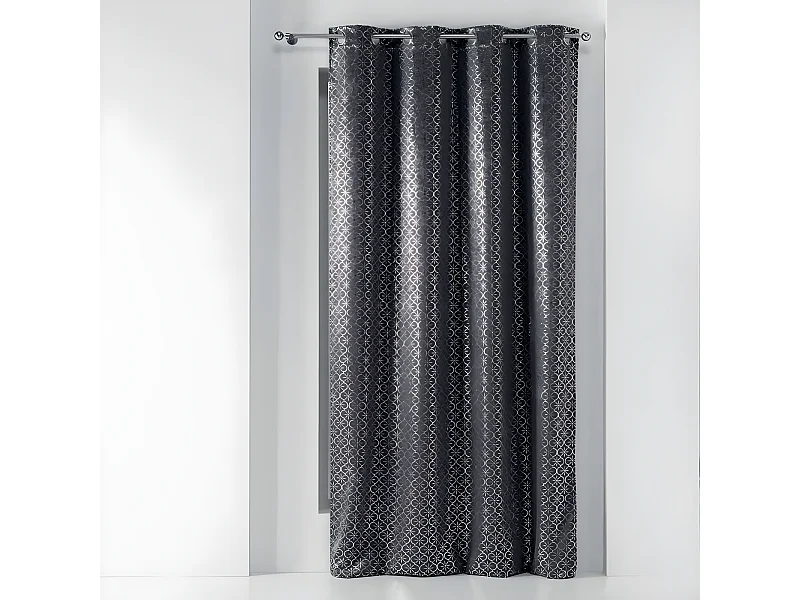 Rideau Occultant "Genesis" 135x240cm Anthracite