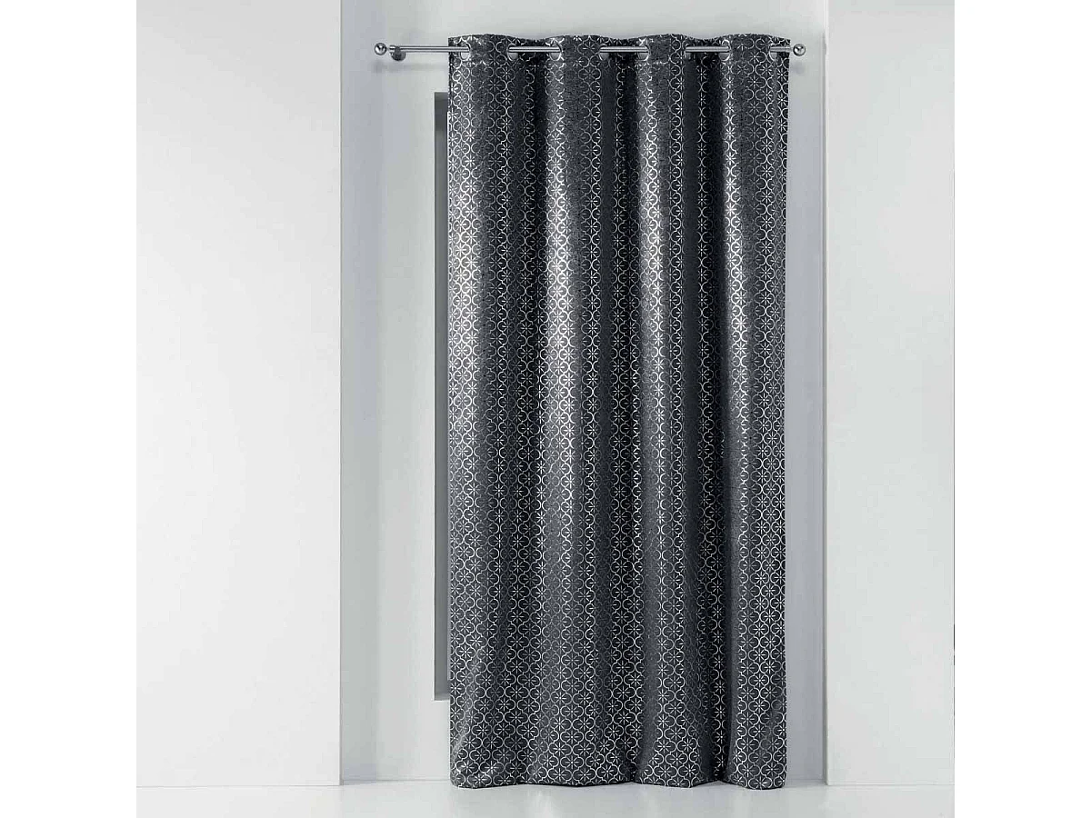 Rideau Occultant "Genesis" 135x240cm Anthracite