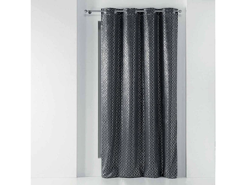 Rideau Occultant "Genesis" 135x240cm Anthracite