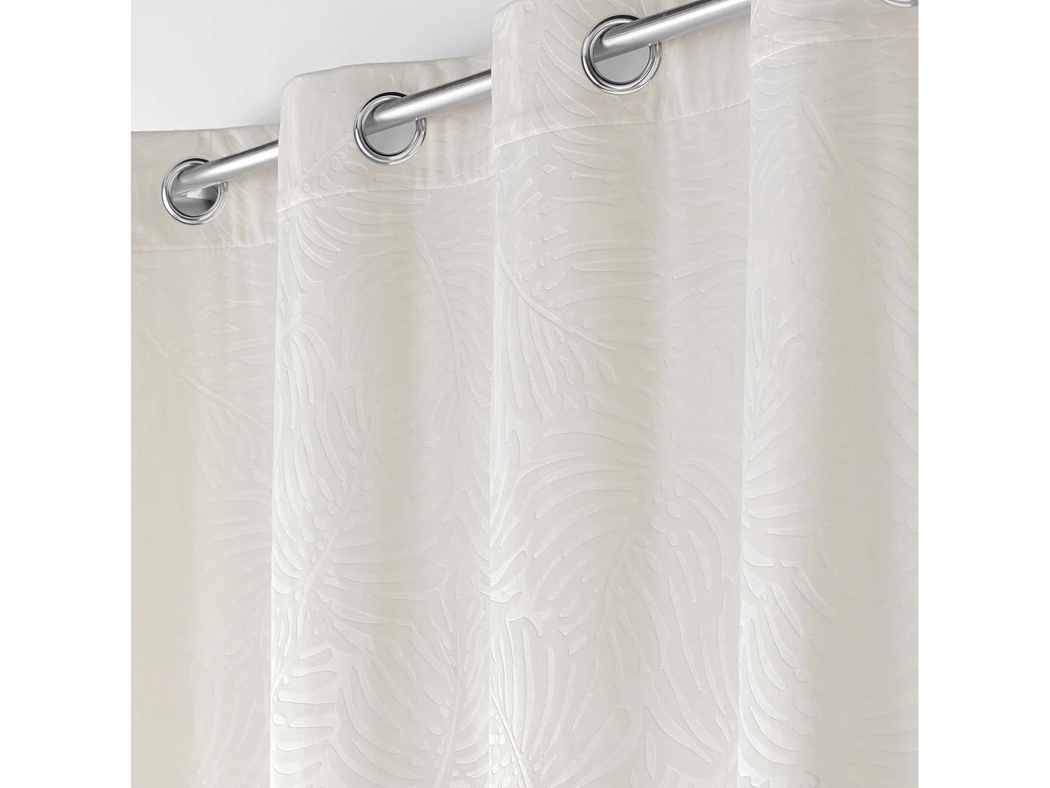 Rideau Occultant "Analia" 140x240cm Naturel