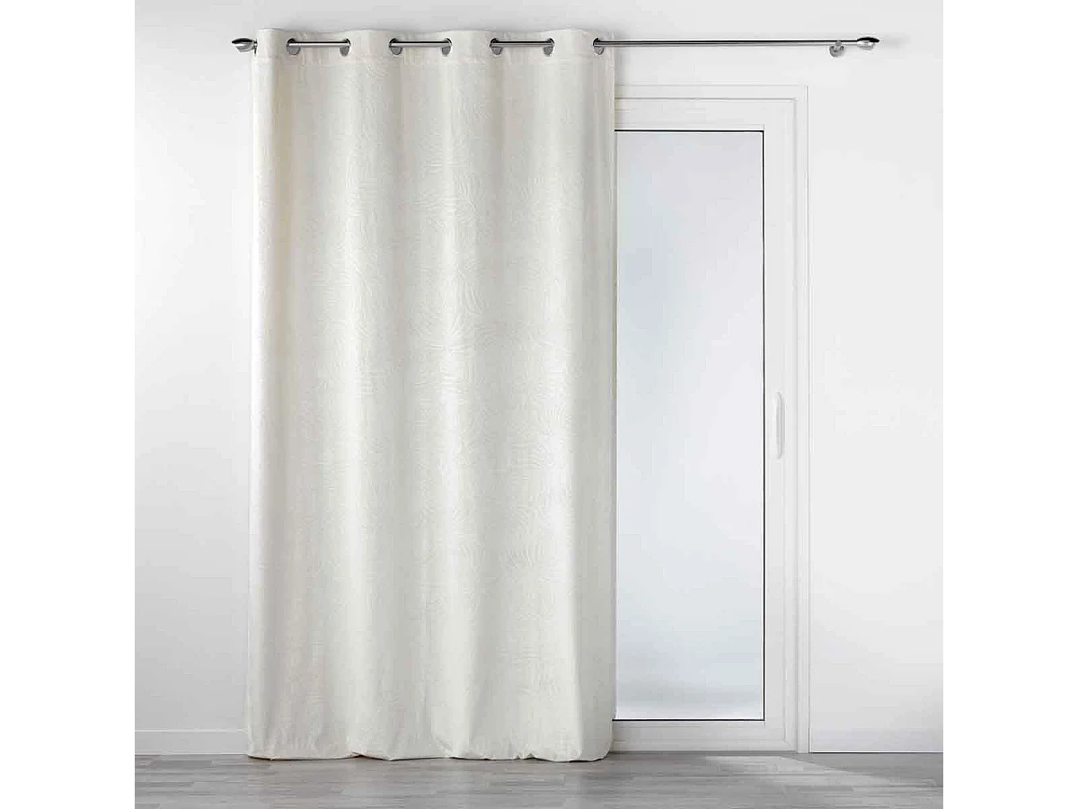 Rideau Occultant "Analia" 140x240cm Naturel