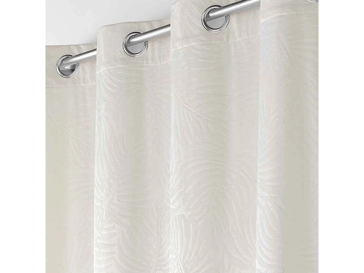 Rideau Occultant "Analia" 140x240cm Naturel