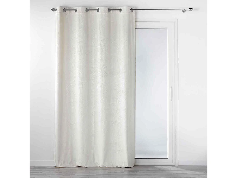 Rideau Occultant "Analia" 140x240cm Naturel