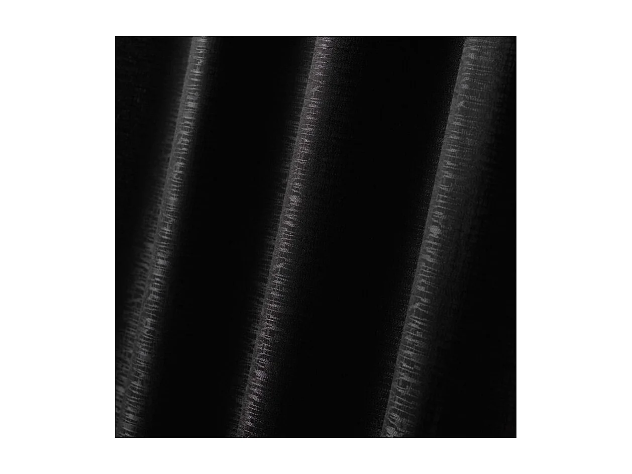 Rideau Uni "Riad" 140x260cm Noir