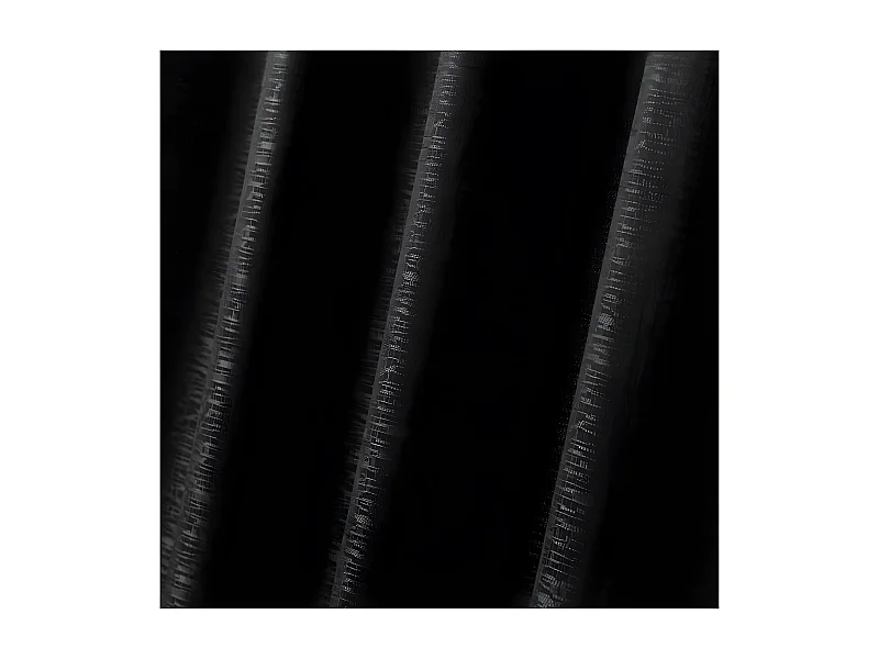 Rideau Uni "Riad" 140x260cm Noir
