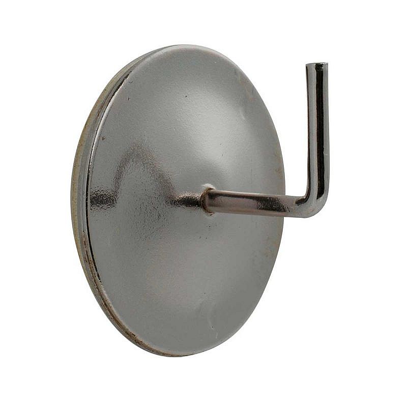 MeetRade - 2 Crochets Adhésifs En Aluminium Pour Casque - Fixation Murale Ou Sous Bureau - Support Jusqu’à 10 Kg