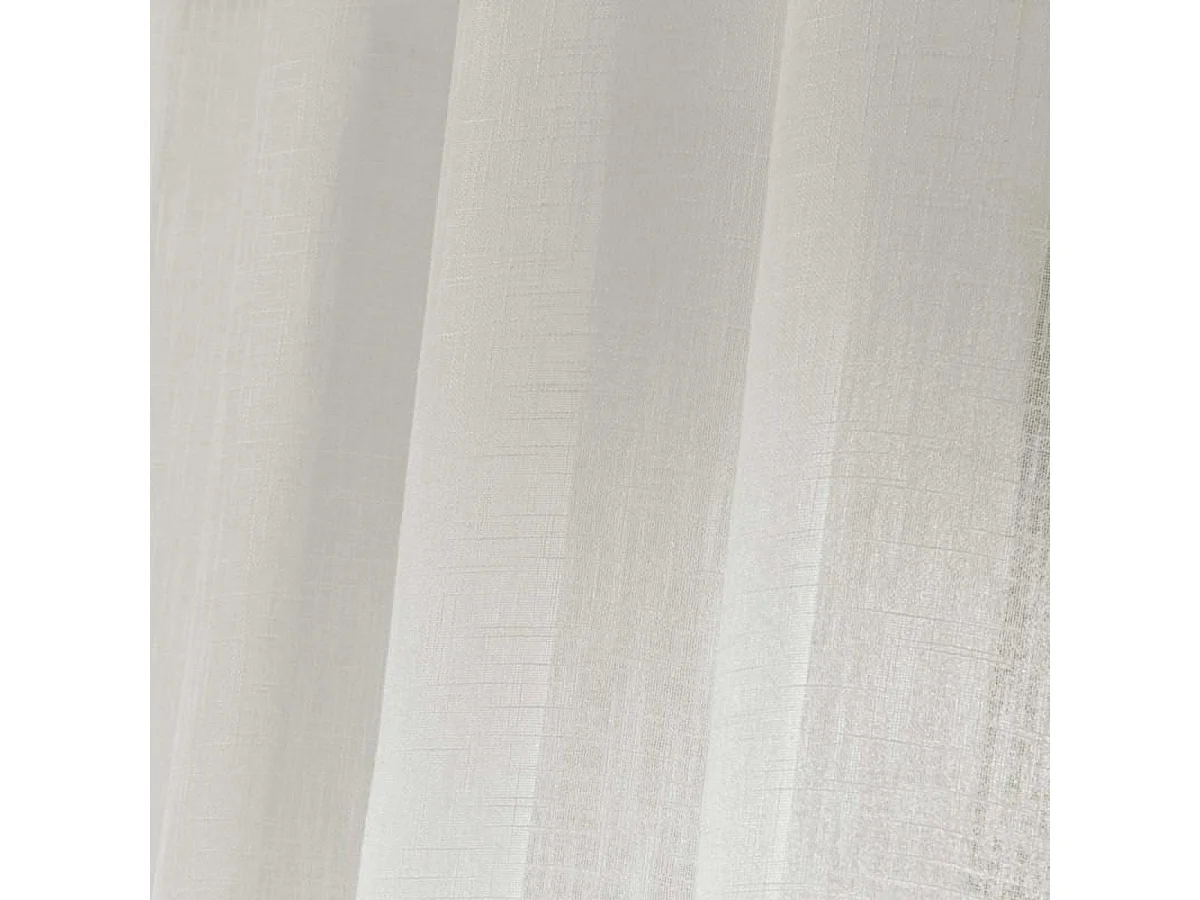 Paire de Voilages "Haltona" 60x160cm Naturel
