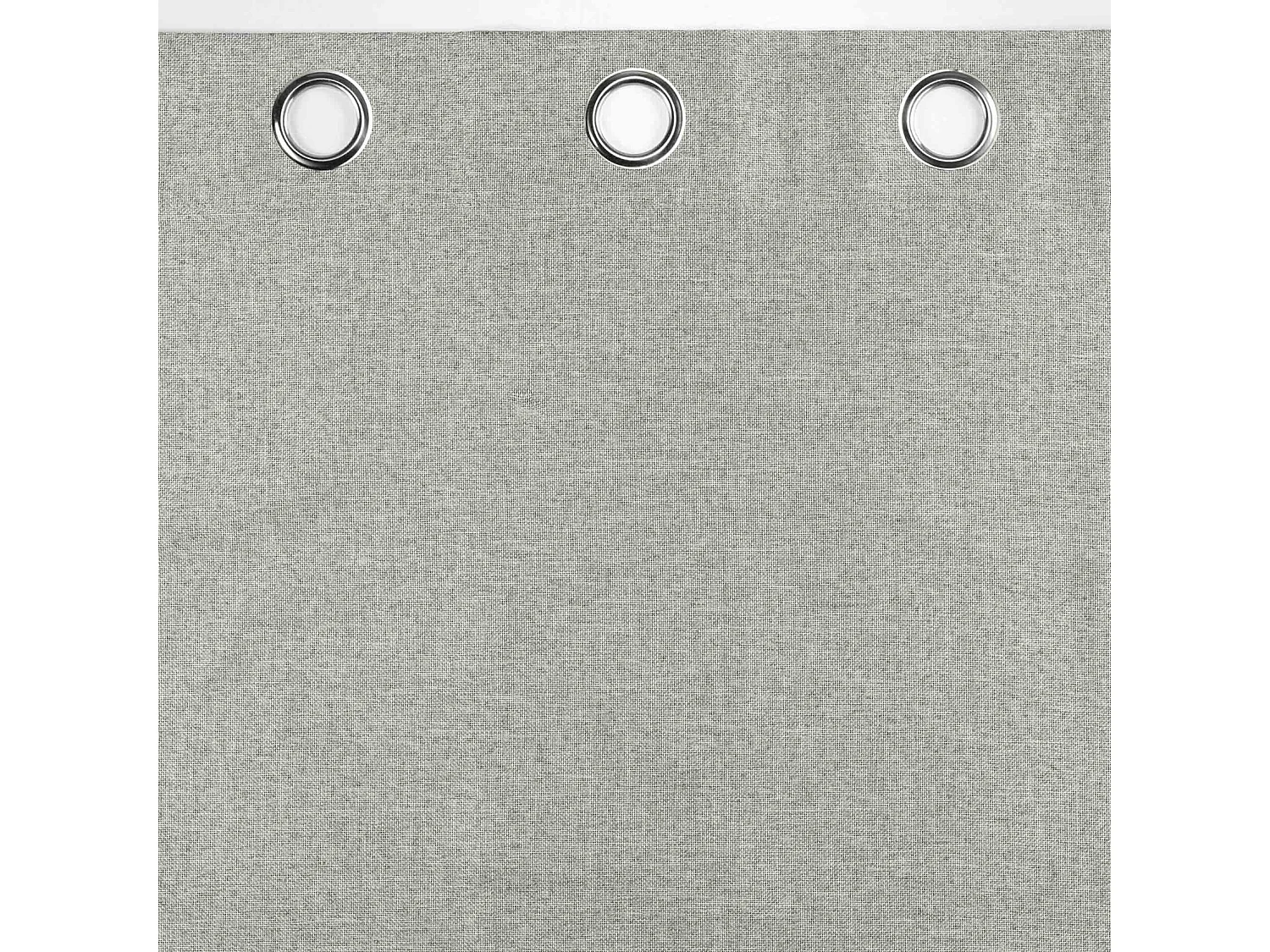 Cortina decorativa lisa, 100% opaca 140 x 260 cm