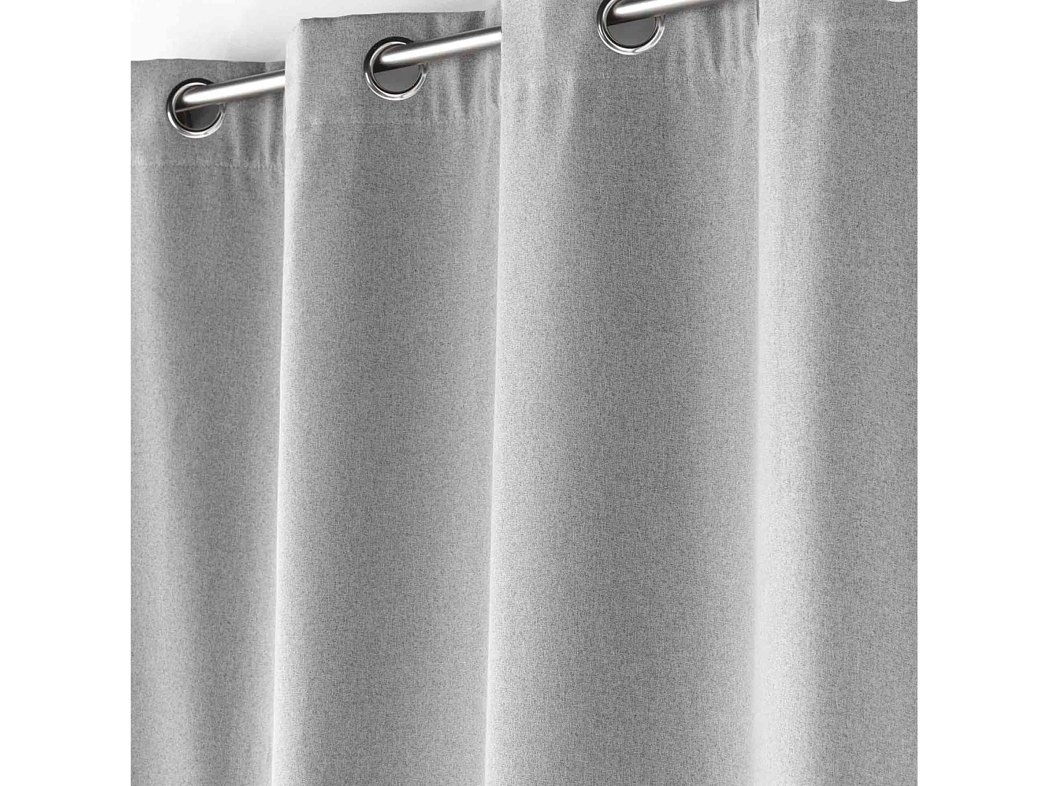 Isolierter Vorhang mit Fleecefutter