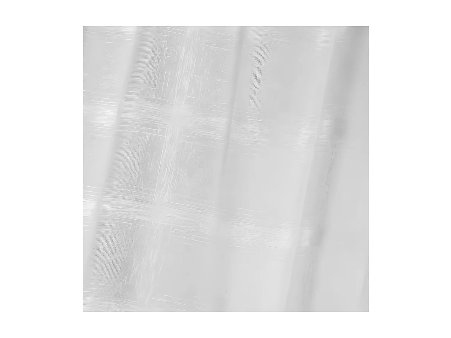 Paire de Voilages Passe-Tringle "Candide" 70x200cm Blanc