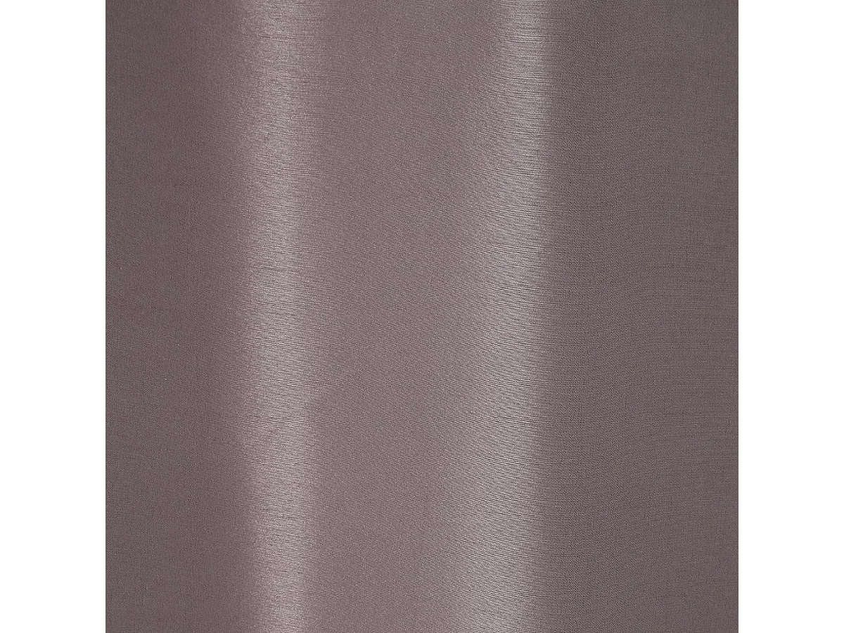 Rideau Occultant "Satin" 140x260cm Taupe