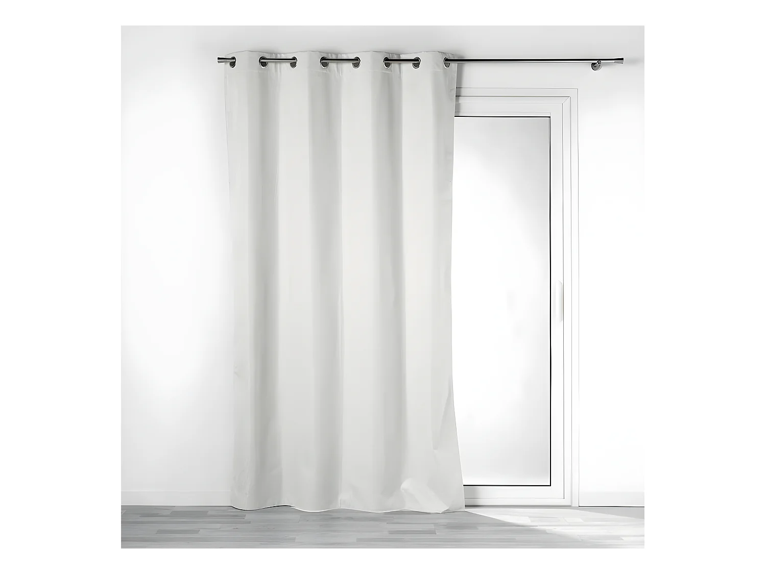 Rideau Occultant "Darko" 140x260cm Blanc