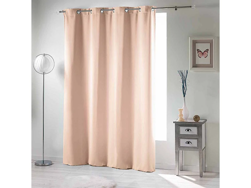 Rideau Occultant "Occult" 135x240cm Nude