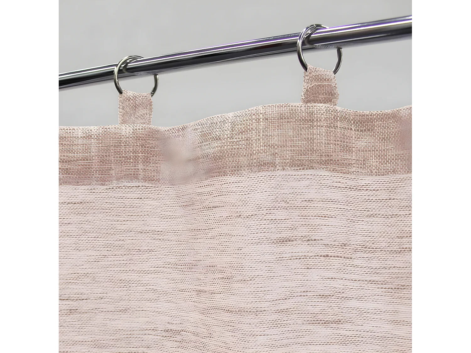 Paire de Voilages "Milza" 60x90cm Beige