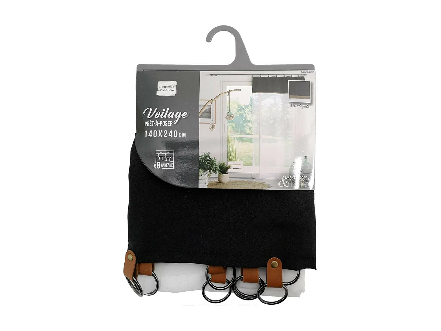 Visillo arenado espíritu loft