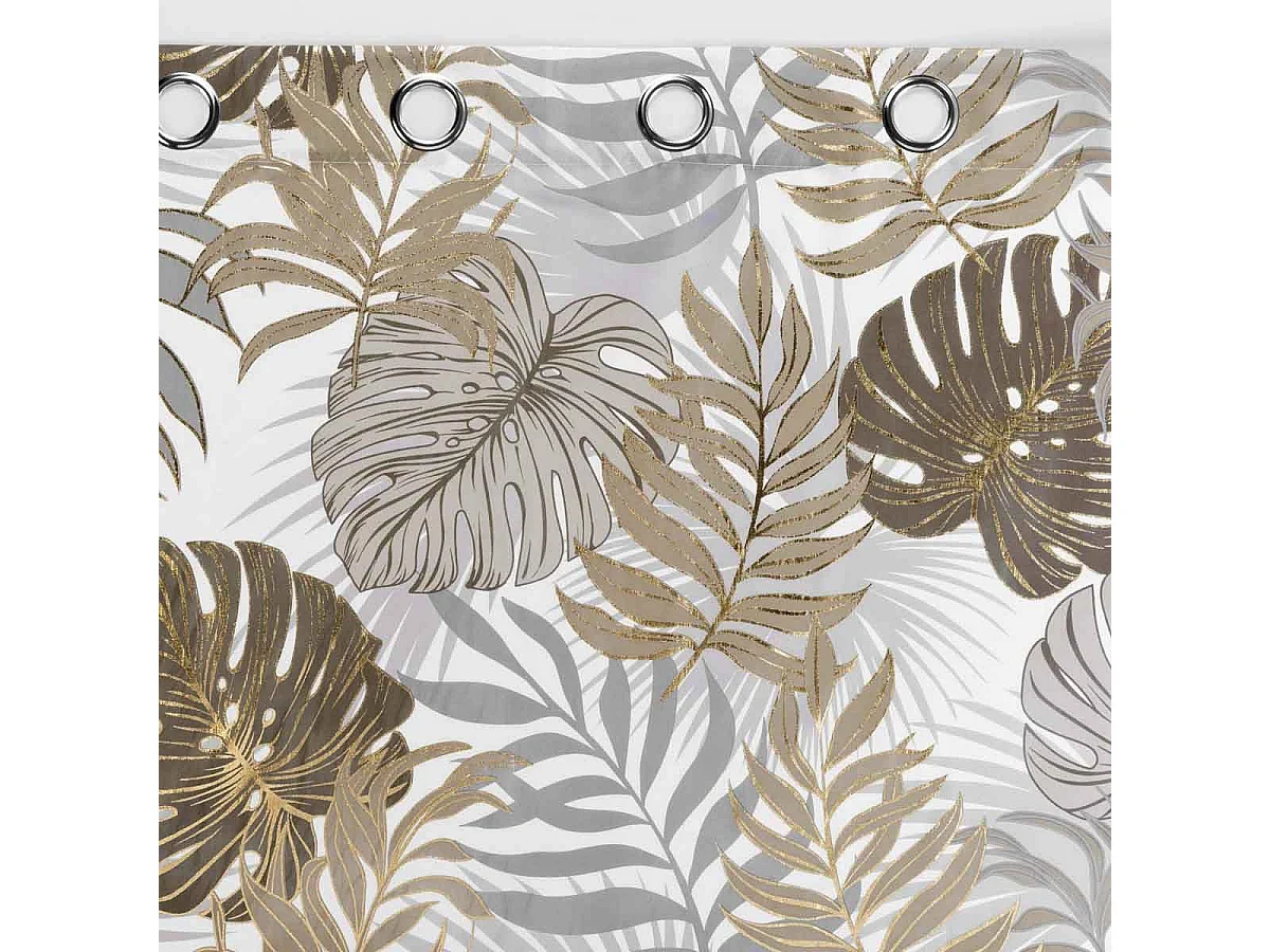 Rideau à Œillets "Mogador" 140x280cm Beige