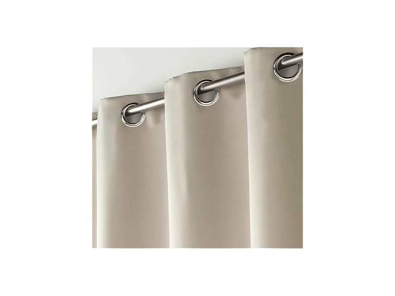 Rideau Occultant "Occult" 135x280cm Ivoire