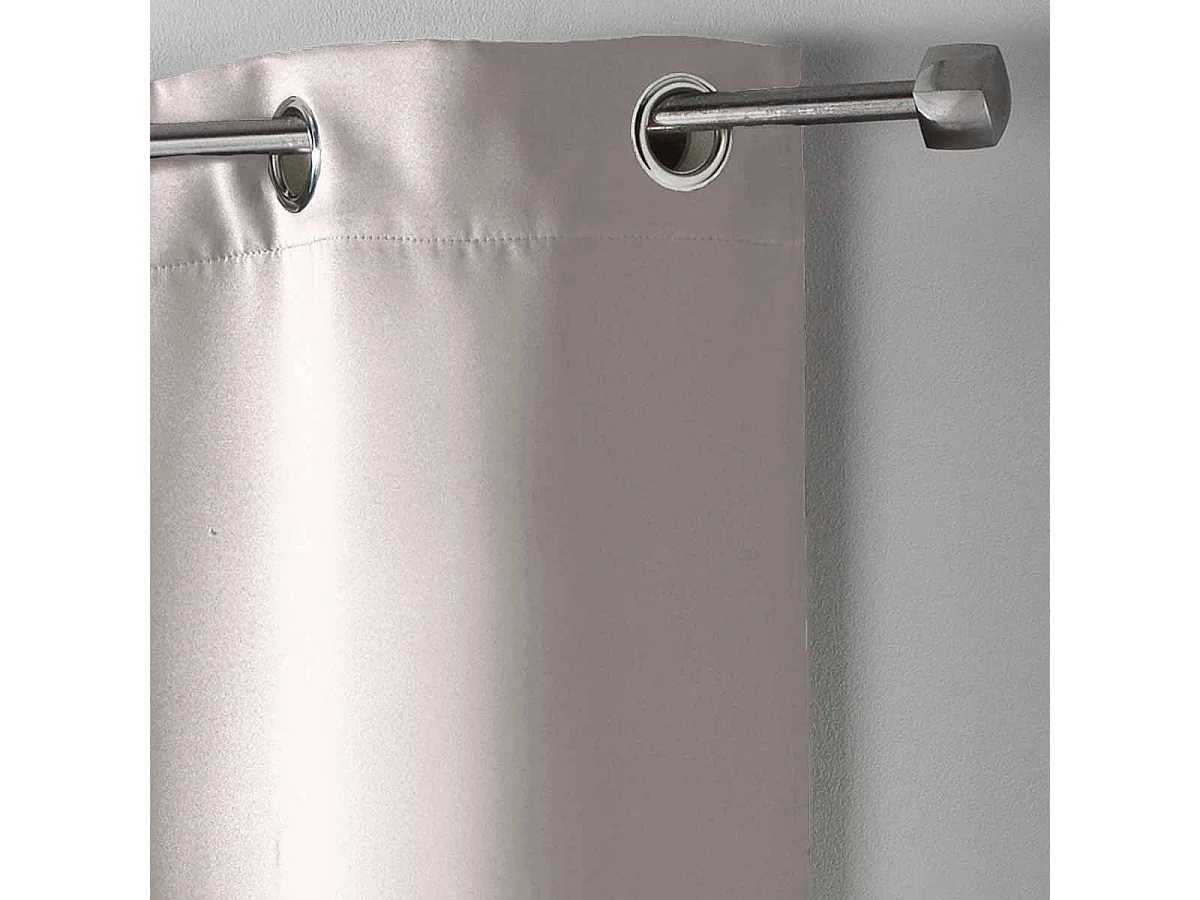 Rideau Occultant "Occult" 135x280cm Ivoire