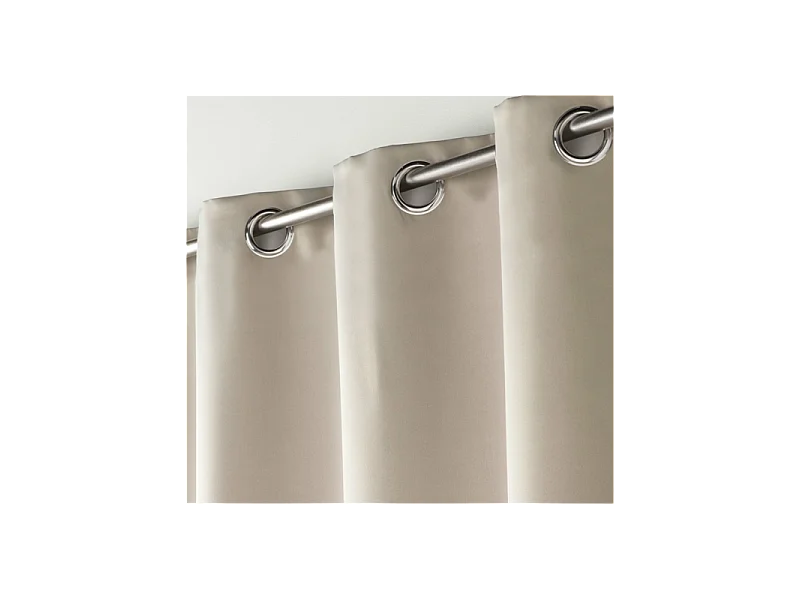 Rideau Occultant "Occult" 135x280cm Ivoire