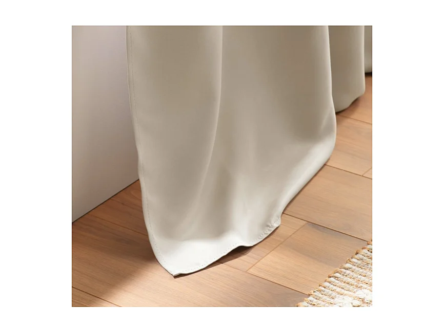 Rideau Occultant "Occult" 135x280cm Ivoire