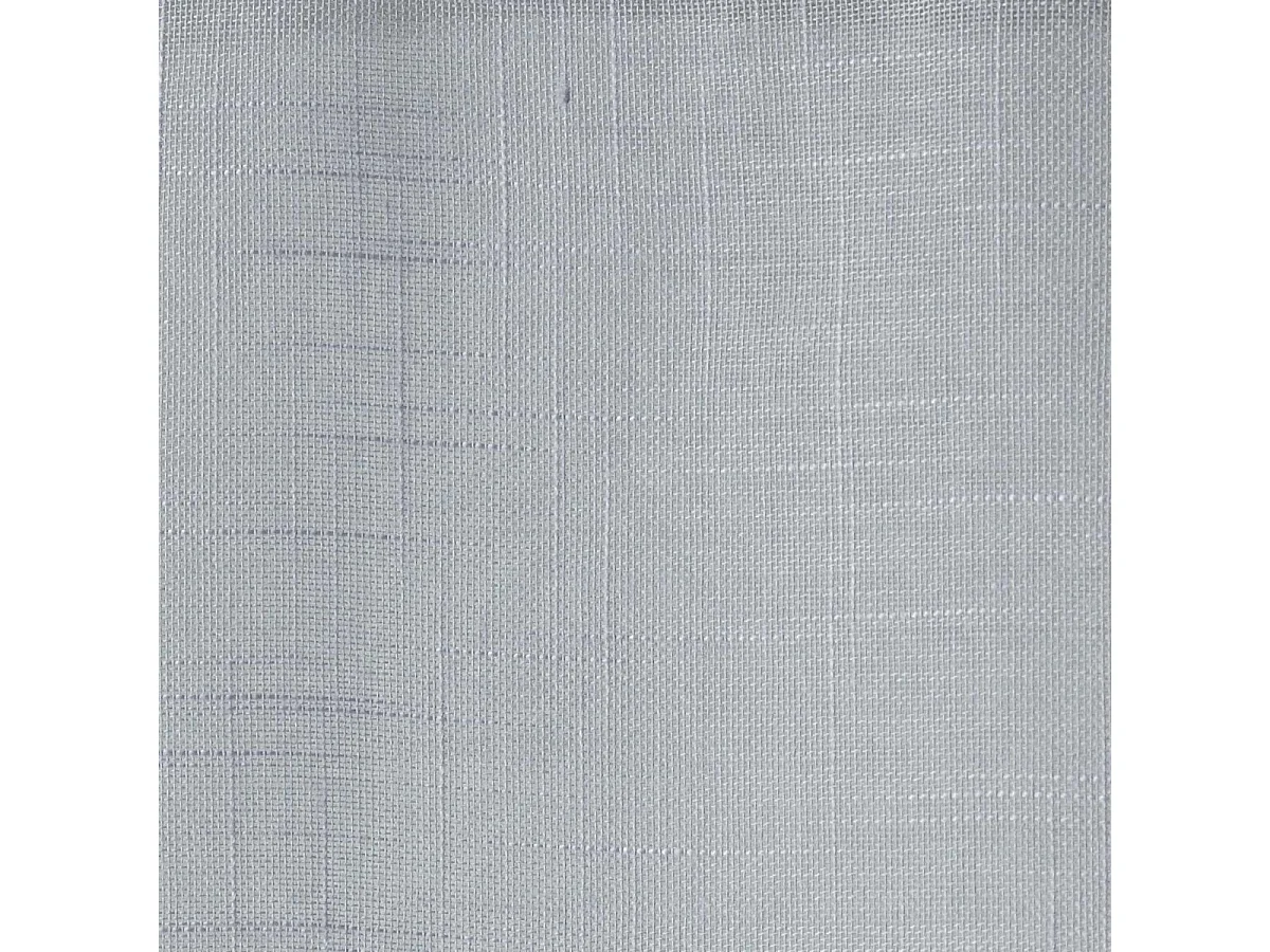 Paire de Voilages "Zazy" 60x160cm Gris