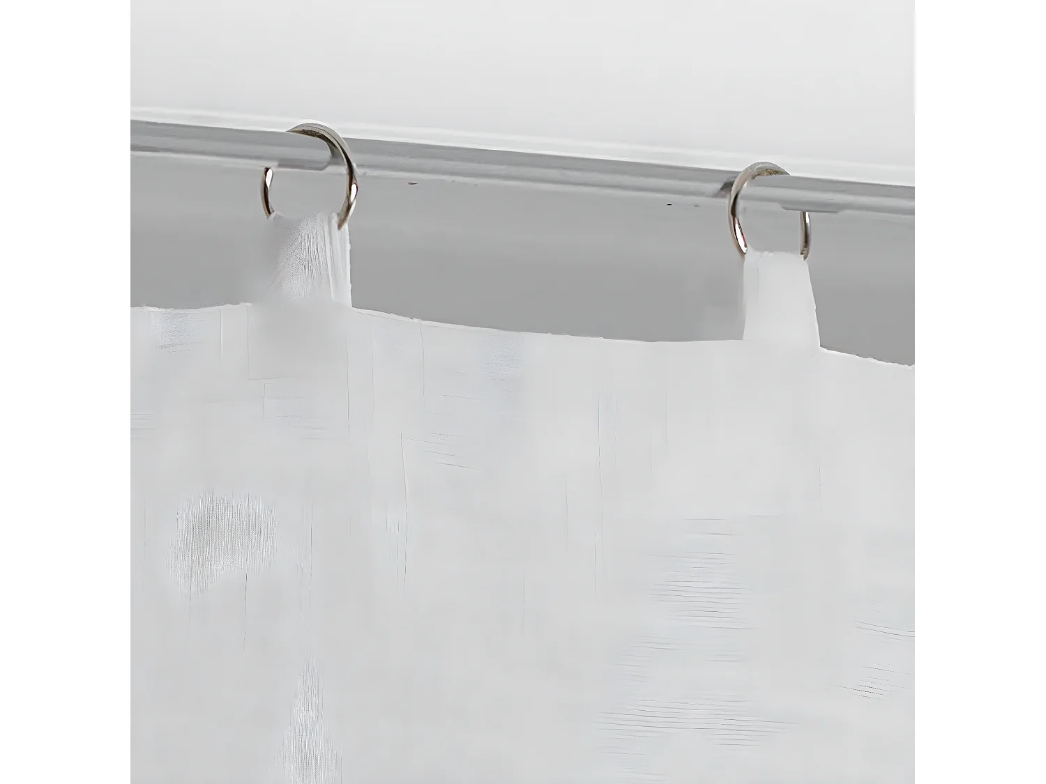 Paire de Voilages "Milza" 60x90cm Blanc