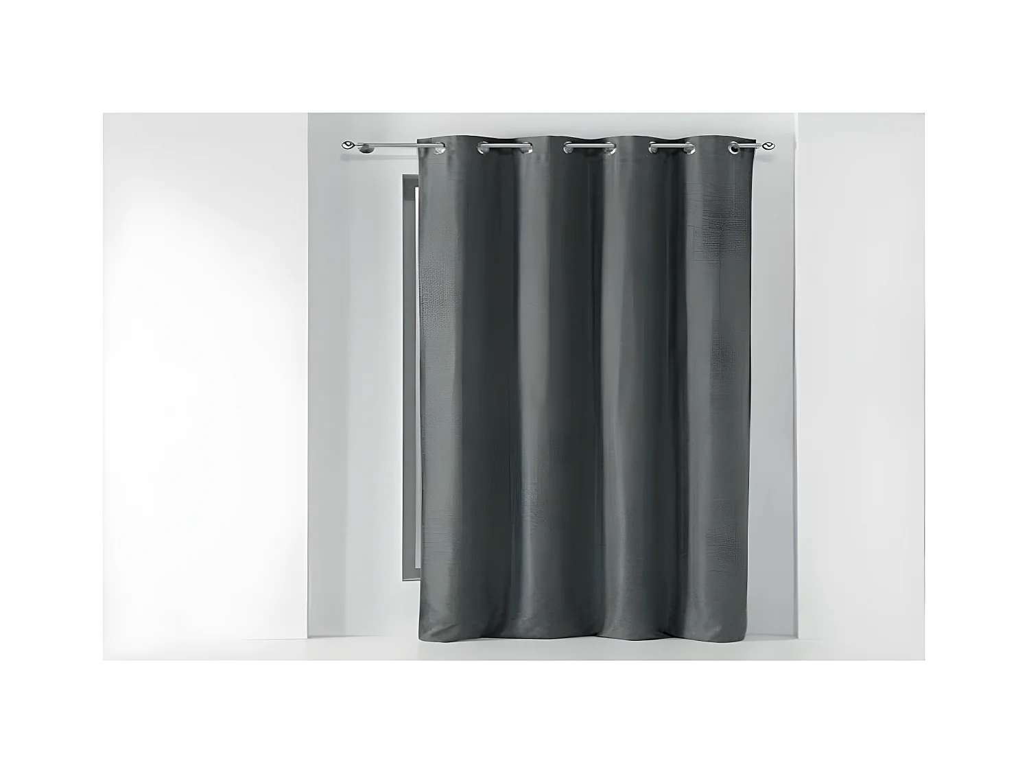 Rideau Occultant "Chinea" 135x240cm Anthracite
