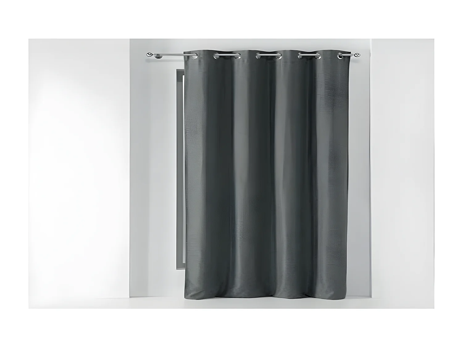 Rideau Occultant "Chinea" 135x240cm Anthracite