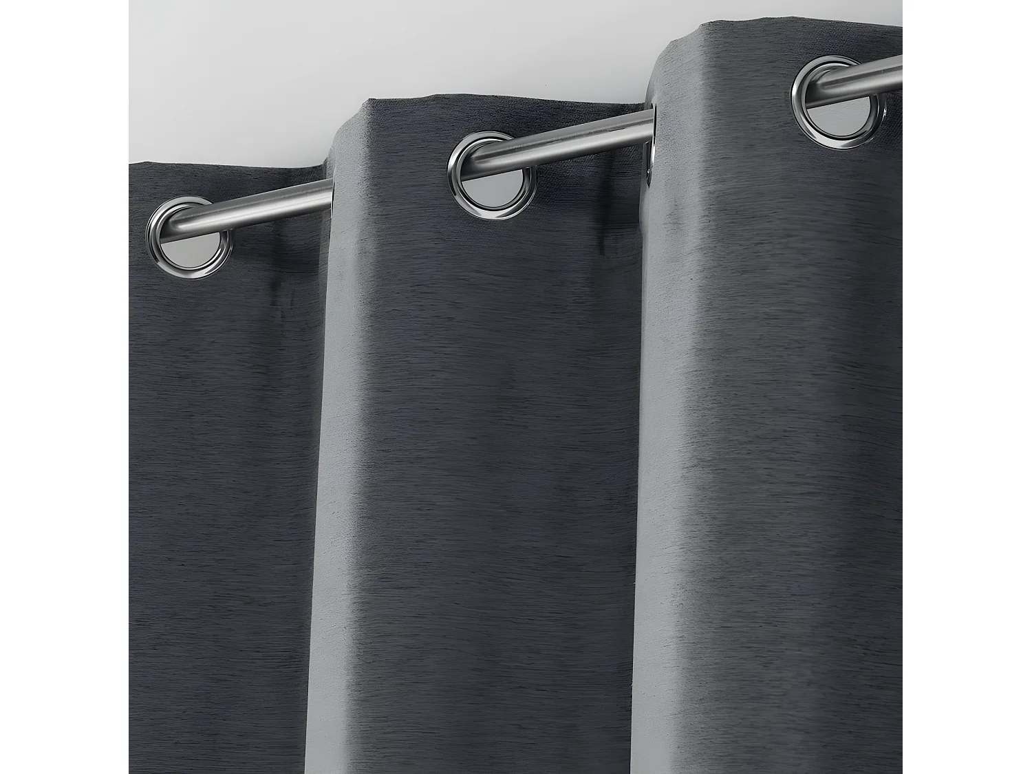 Rideau Occultant "Chinea" 135x240cm Anthracite