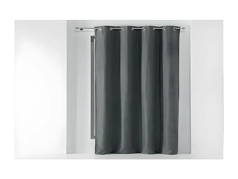 Rideau Occultant "Chinea" 135x240cm Anthracite