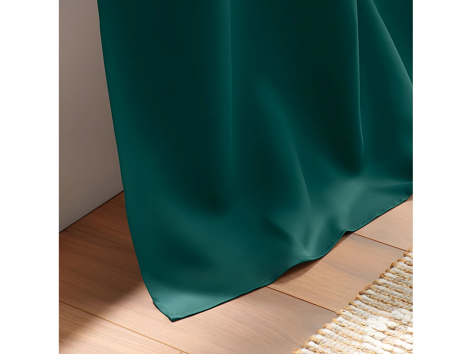 Rideau Occultant "Occult" 135x240cm Émeraude